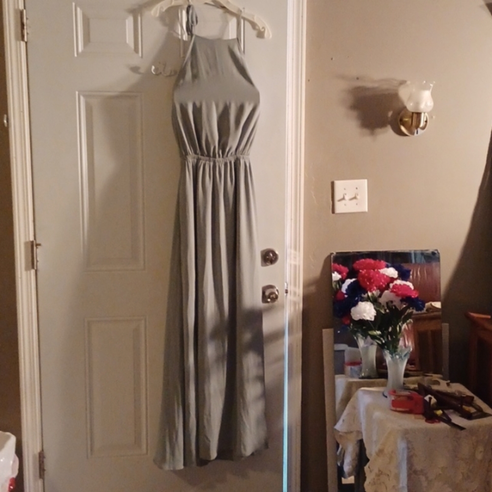 Heather Halter Dress S